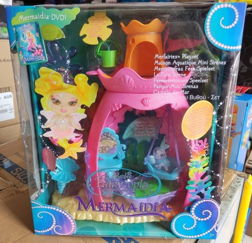 Barbie fairytopia mermaidia - barbie, le
