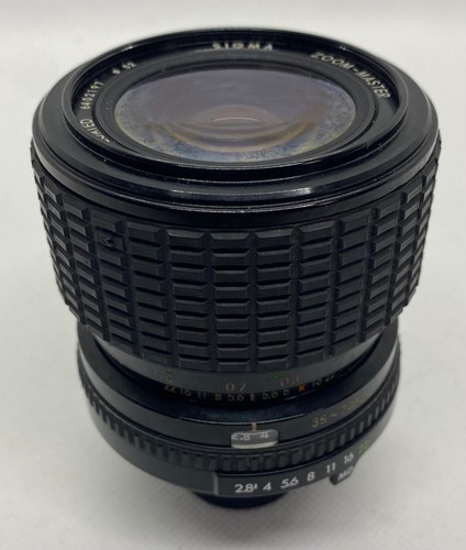 Usato sigma zoom master - 【usato】, zoom-master