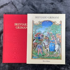Grimani Breviary Breviario Grimani Illuminated Manuscript Miniatures 1979 ITALIA