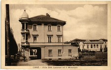 CIRIÈ, Torino - Villa Lazaroni e Municipio - Calesse - VG - #008