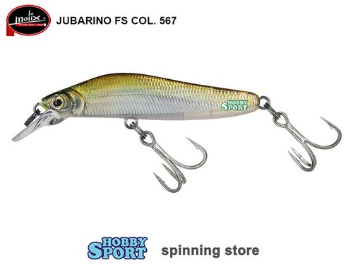 Jubarino molix col 566 - col,