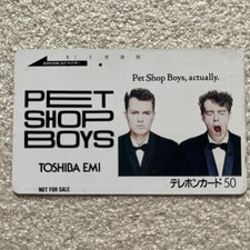 PET SHOP BOYS Giappone PROMO