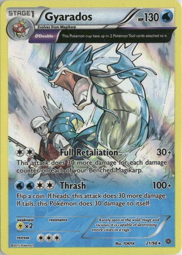 Pokemon gyarados holo - pokemon,