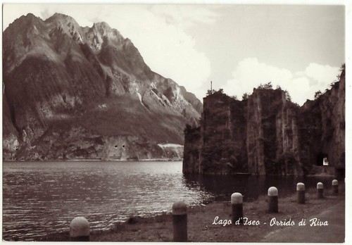 Lago iseo bergamo orrido - lago, d'iseo