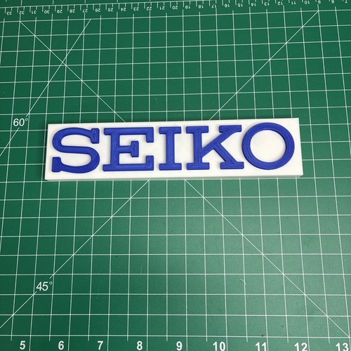 Orologio seiko stampato - seiko, 3d