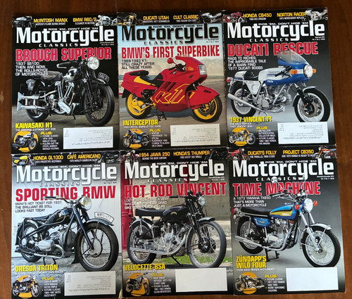 Motorcycle classics - -,