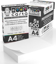 Carta A4 Economica per