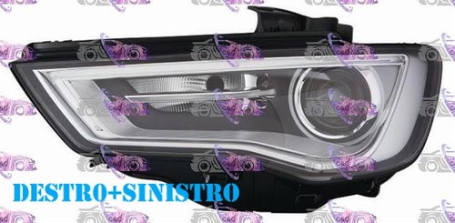 Coppia fari proiettore dx - proiettore, sx-dx