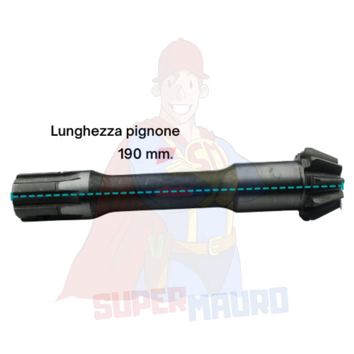 Goldoni pignone inferiore - pignone,