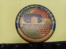 ⛔PELAGATTI placca cromolito BRAND  PARMIGIANO REGGIANO ParmaCHEESE ESPORTAZIONE 