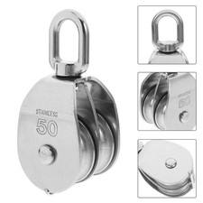 Puleggia per fune di sollevamento Puleggia per cingoli per fune