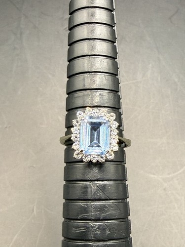 Anello oro bianco 18kt - in,