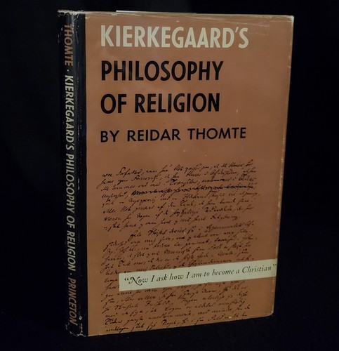 Kierkegaard philosophy of - kierkegaard's,