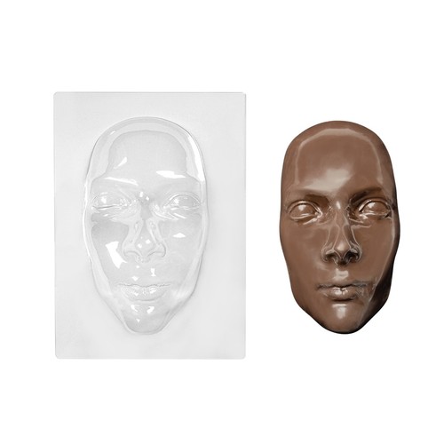 Stampo per cioccolato - , "face"