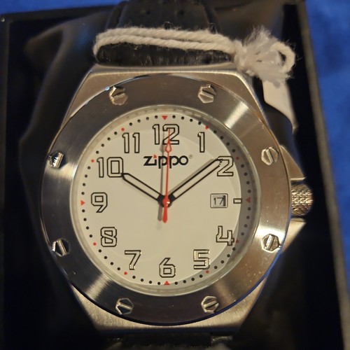 Orologio zippo acciaio inox - orologio,