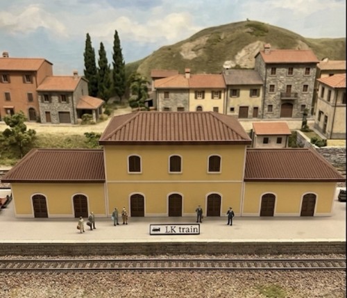 Train kit stazione tre - lk,