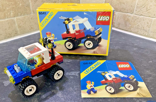 Camion ruote lego 6641 - camion,