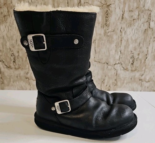 Stivali moto ugg donna - stivali,
