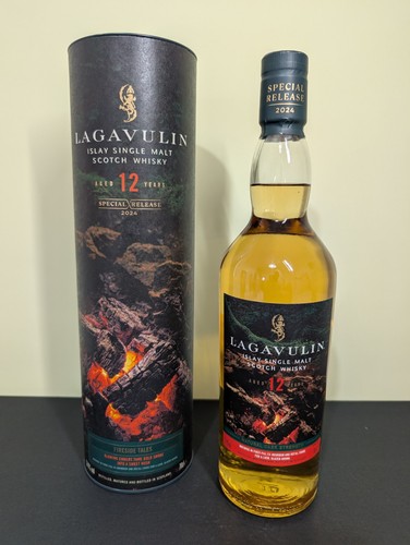 Lagavulin years special - years,
