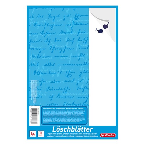 Herlitz 382408 blocco fogli - herlitz,