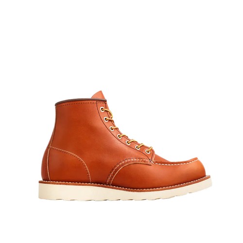 Stivaletto uomo red wing - red,