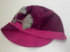 Flipside Hats Pink Gray Flower