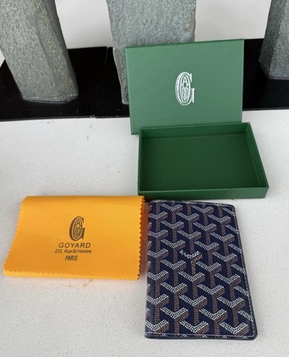 Goyard passport cover holder - cover,
