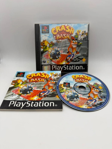 Crash bash pal ps1 - pal,