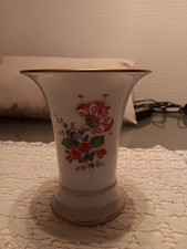 Vaso Meissen vaso a imbuto