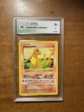 Charmander Set Base Shadowless