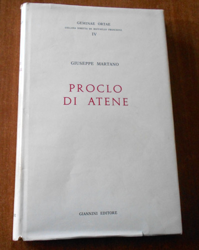 Giuseppe martano proclo - giuseppe,