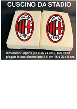 AC Milan - Cuscino Da Stadio -