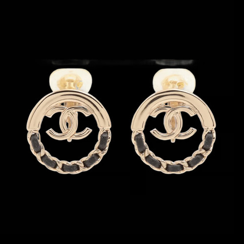 Boucles oreilles chanel cc - boucles,