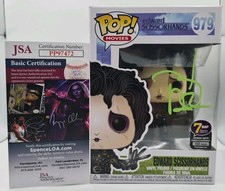 Johnny depp signed edward - depp,