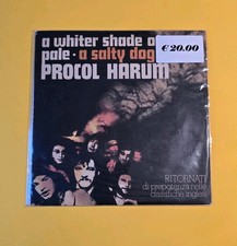 7" PROCOL HARUM A SALTY DOG A WHITER SHADE OF PALE REISSUE 1972 N-MINT/MINT