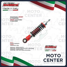 AMMORTIZZATORE ANTERIORE CARBONE SPORT ROSSO REGOLABILE PIAGGIO VESPA 50 R N L- 