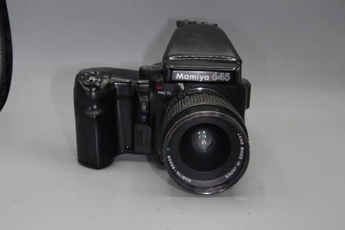 Mamiya 645 pro - mamiya, con
