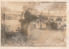 B5 - Foto Photo Fotografia 1963 - Barletta Uomo Fiat 600 Camion