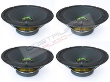 4x Woofer 10" XPL XW10-04