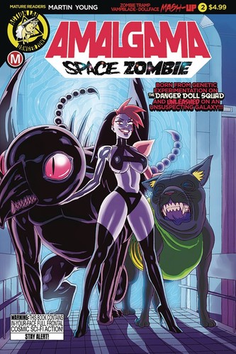 Amalgama space zombie - zombie, #2