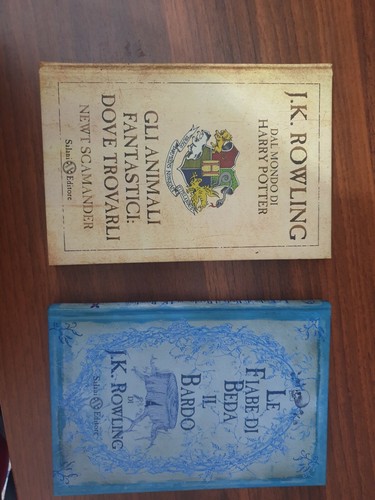 Libri harry potter fiabe di - fiabe,