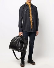 DSQUARED2 WESTERN HEMP DENIM