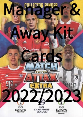 Manager away kit carte - kit,