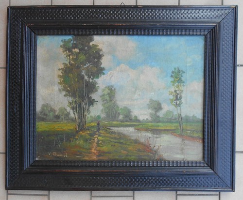 Vittorio buora quadro dipinto - buora,