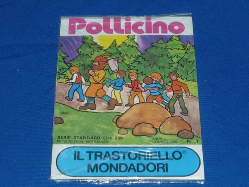 Trastoriello mondadori anni - mondadori,