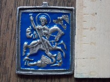 Icona ortodossa russa smalto