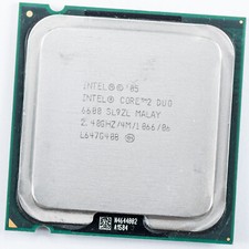Intel Core 2 Duo E6600 SL9ZL