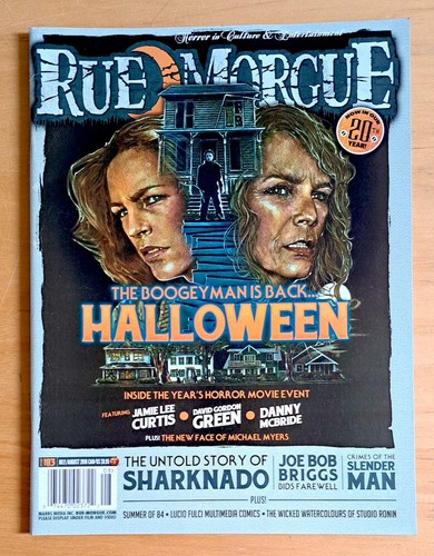 Rue morgue magazine issue 183 - morgue,
