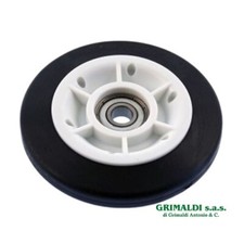 RUOTA MOTRICE PULEGGIA ASCIUGATRICE BOSCH SIEMENS 00613598 00600427 692490071