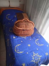 Cestino per pic-nic in vimini circa 50x35cm